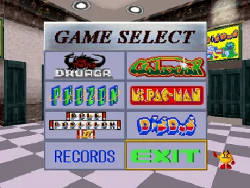 Namco Museum Vol. 3 (US) screen shot game playing